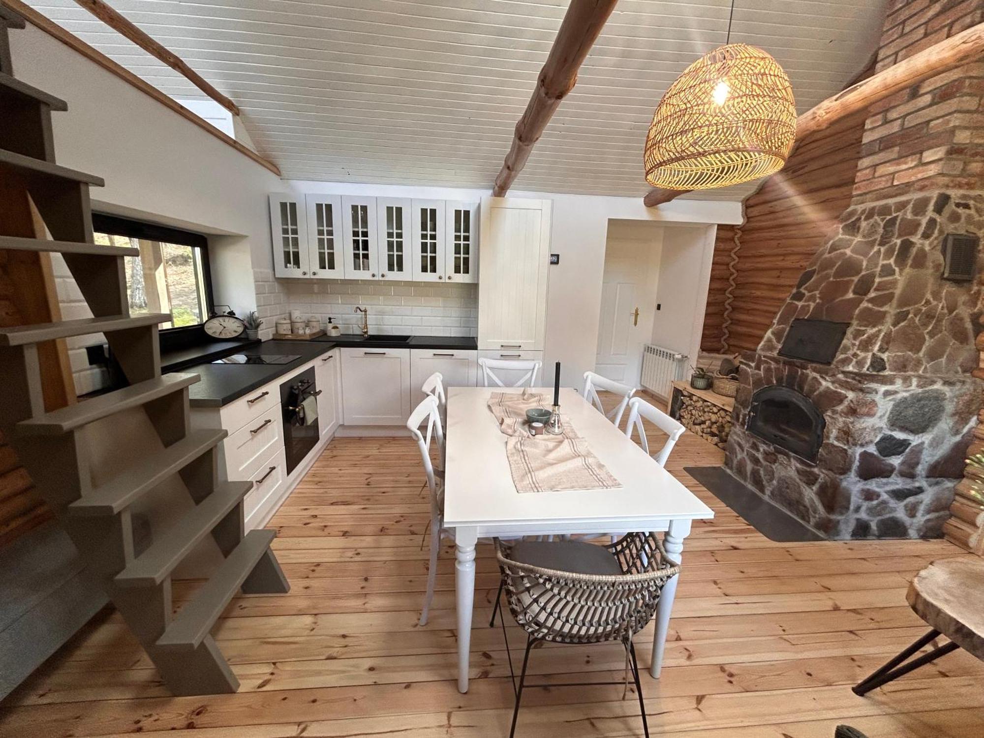 Activfarm Na Kaszubach Stasiu Holiday home Glisno Wielkie